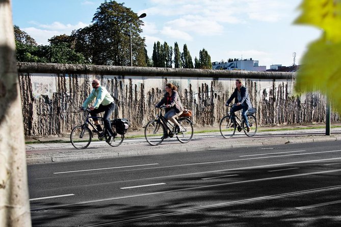 Berlin: Guided Bike tour of the Berlin Wall and Third Reich - Price and value: why $42.34 can make sense for 3 hours