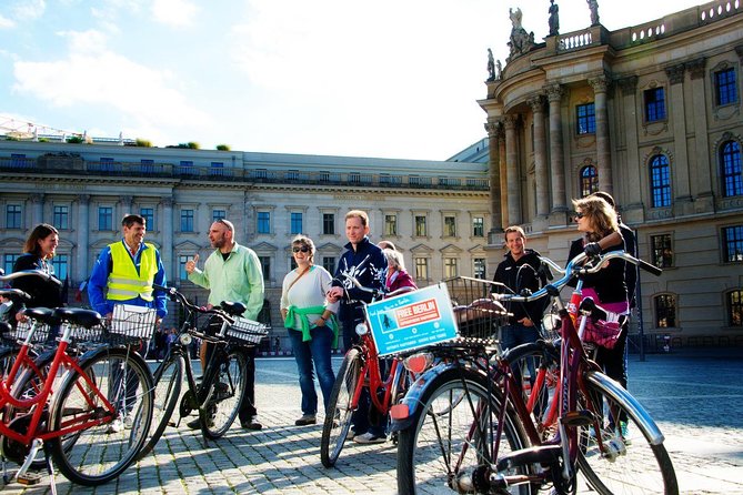 Berlin: Guided Bike Tour to Explore the Highlights - Where you meet and how the ride feels in practice