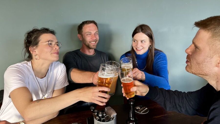 Berlin: Guided Craft Beer & Cultural Tour With Snacks - The Snack Pairing: A Small Detail That Makes the Beer Stop Better