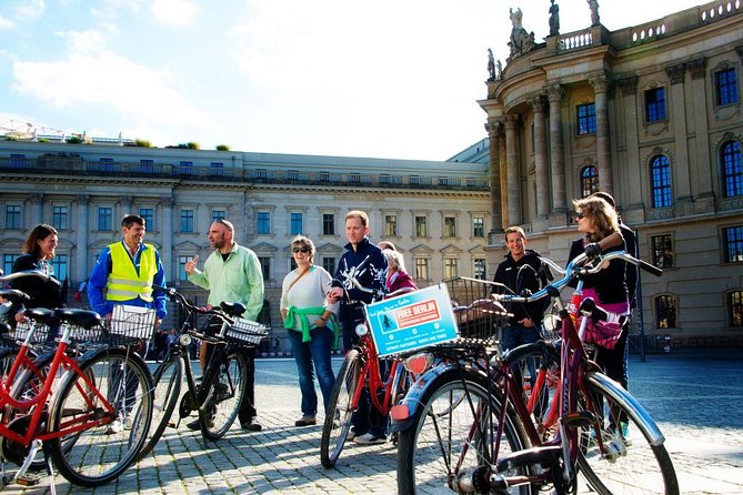 Berlin: Guided Private Bike Tour to Explore the Highlights - Stop-by-stop: Berlin’s center, from old-town vibes to Cold War edges