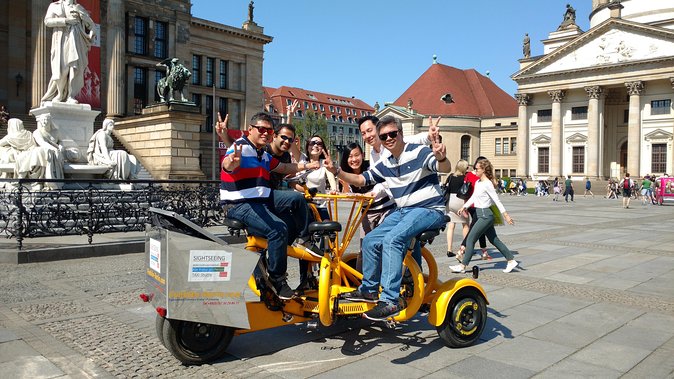 Berlin : Guided Private Sightseeing Tours with Funbikes, Teambikes - Gendarmenmarkt and Bebelplatz: pretty squares with sharp meaning