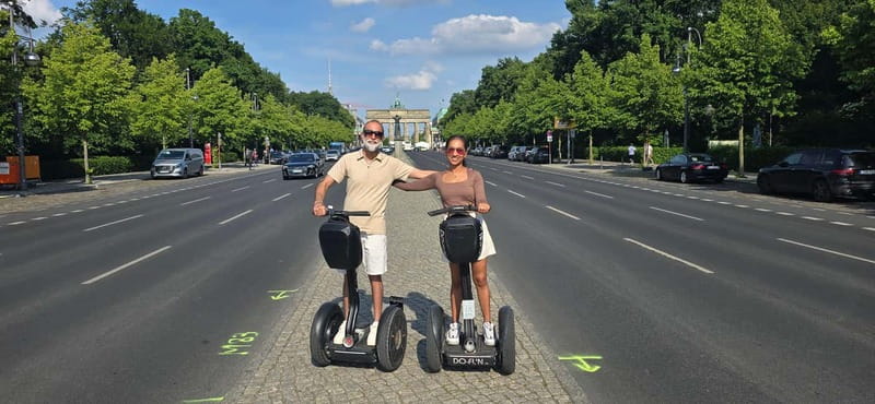 Berlin: guided Segway tour in the heart of the city - Key highlights I’d plan around