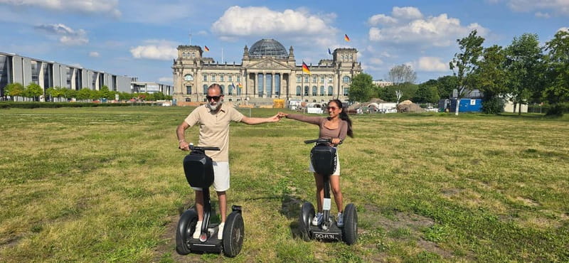 Berlin: guided Segway tour in the heart of the city - Why this Berlin Mitte Segway route works so well