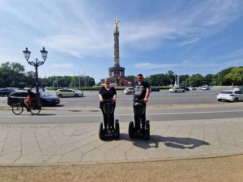 Berlin: guided Segway tour in the heart of the city - Where you start: Lindenstraße, between Axel Springer and the Jewish Museum