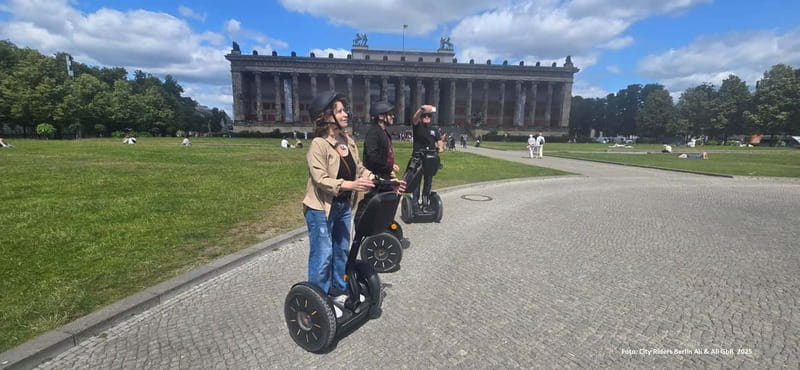 Berlin: guided Segway tour in the heart of the city - How the guide shapes your experience (especially with CityRiders)