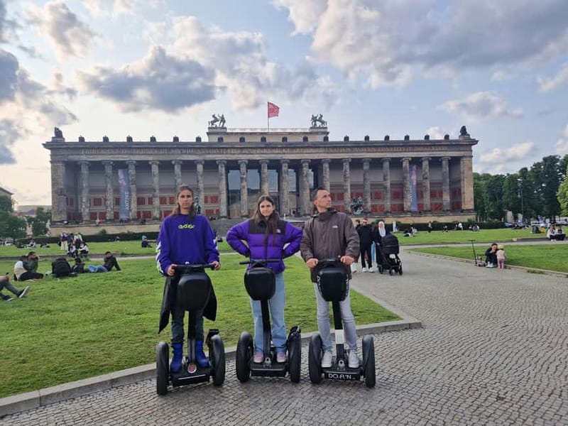 Berlin: guided Segway tour in the heart of the city - Price and time: $64 for 2 hours is about value, not volume