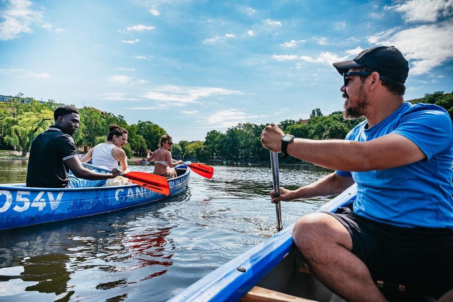 Berlin: Guided Tour by Canoe - Berlin’s canals aren’t sightseeing, they’re street level