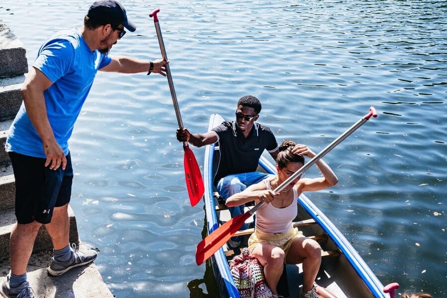 Berlin: Guided Tour by Canoe - What you’ll actually do in the canoe (and what comfort feels like)