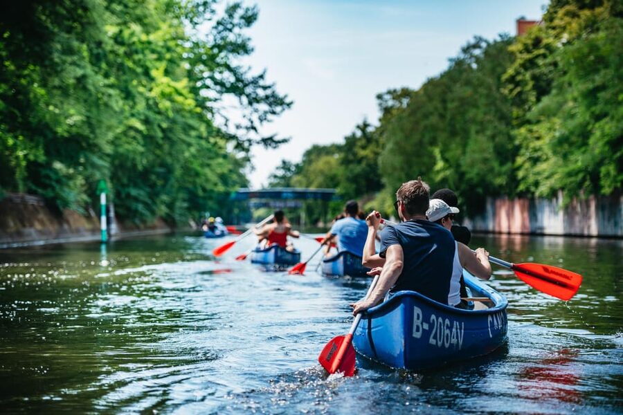Berlin: Guided Tour by Canoe - Price and value: is $44 worth two hours on the water?