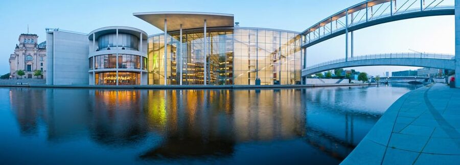 Berlin: Guided Walking Tour around the Reichstag - Swiss Embassy and the Neighborhood Feel: Diplomacy Next to Domestic Politics