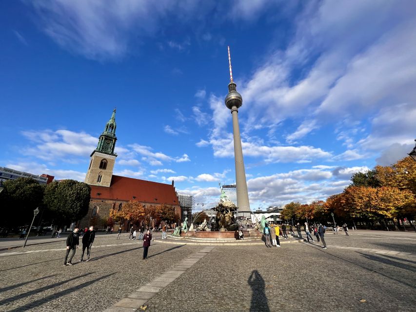 Berlin: Guided Walking Tour in English - A Timeline You Can Actually Follow (Not Just Photo Stops)