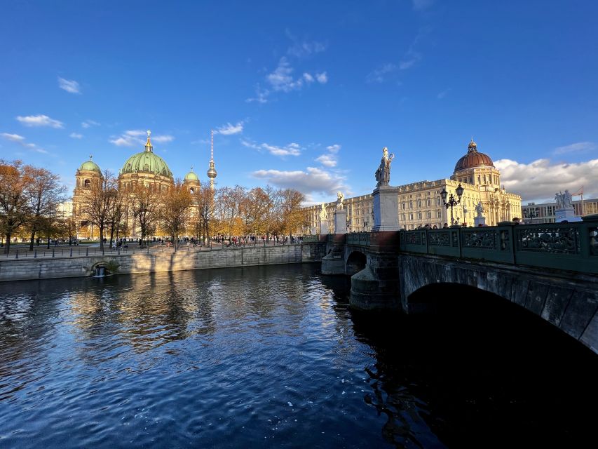 Berlin: Guided Walking Tour in English - Cutting Through Central Streets: How the City Shapes the Story