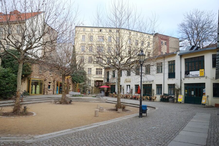 Berlin: Hackesche Höfe Courtyards Walking Tour - From TV Tower to courtyards: why this route works