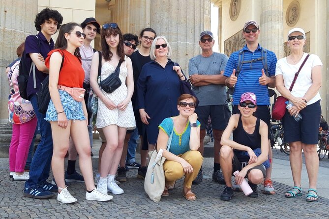 Berlin Half-Day World War II Walking Tour - East Side Gallery and Brandenburg Gate: when Berlin shows off and reflects