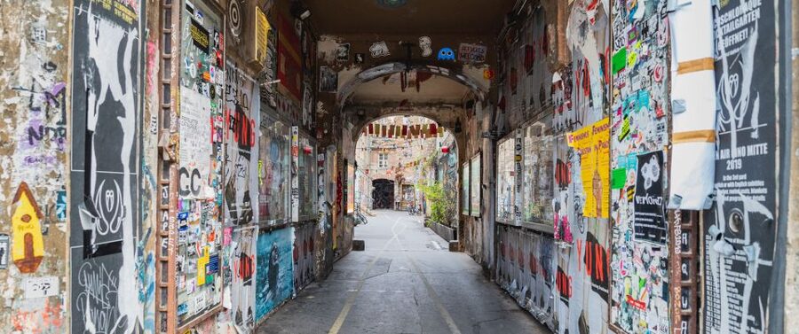 Berlin: Hidden Backyards Guided Walking Tour - Key highlights you’ll remember