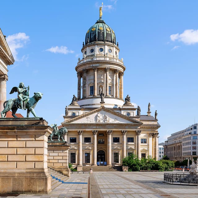 Berlin: Hidden gems around the Gendarmenmarkt - Guided walking tour - The Three Landmark Buildings: German Cathedral, French Cathedral, Konzerthaus
