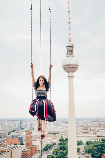 Berlin: Highest Swing in Europe - Getting Dressed for the Real Berlin Weather (Not the Forecast at Home)