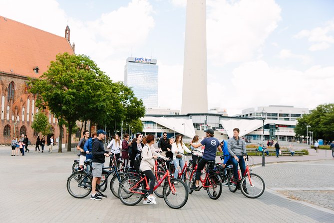 Berlin Highlights 3-Hour Bike Tour - Price and value: what you get for about $42