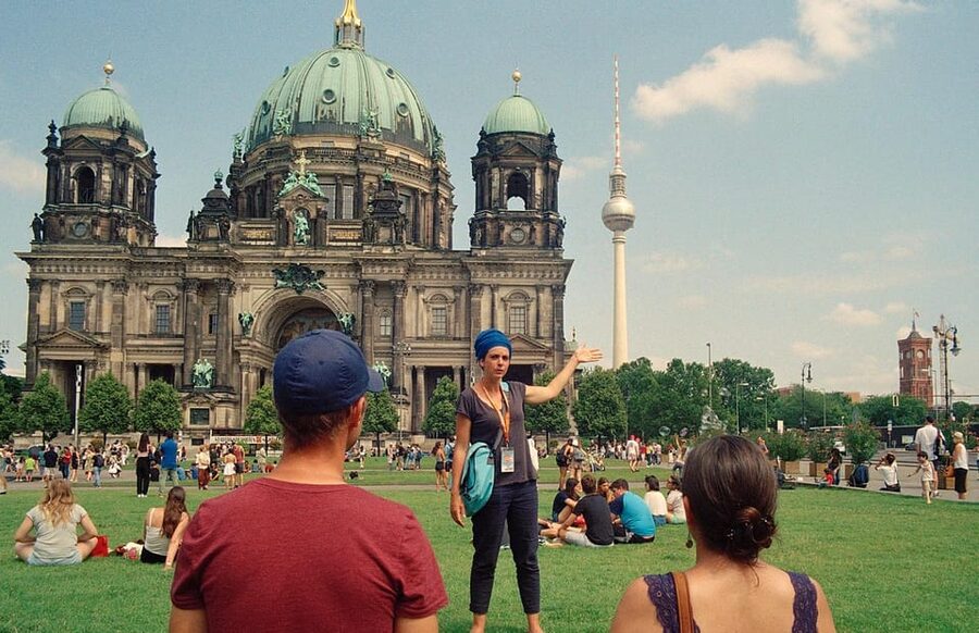 Berlin Highlights in One Day - Brandenburg Gate, Potsdamer Platz, and Sony Center: seeing the city after division