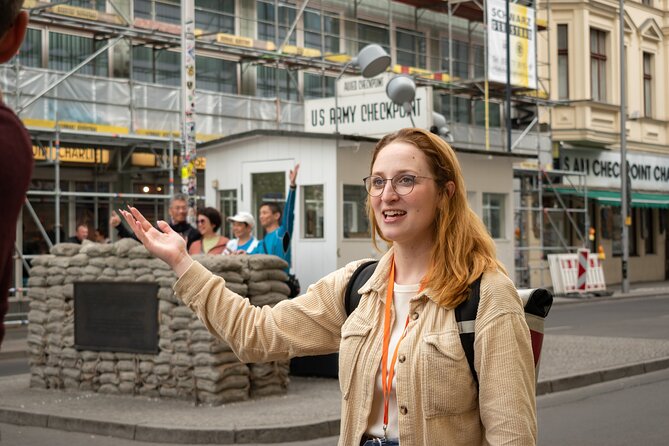 Berlin Highlights: including WWII and Cold War Sites - The tour’s simple promise: big events, small walking windows
