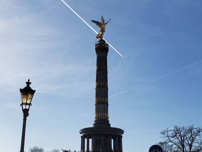 Berlin: Highlights of the City - a Private Bus Tour - Brandenburg Gate photo stop: the brief break your legs will appreciate
