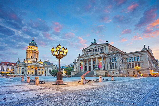 Berlin Highlights Self guided scavenger hunt and Walking Tour - Price and value: $17.38 per group for up to 3
