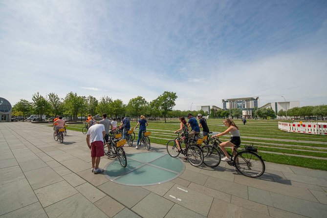 Berlin Highlights Sightseeing Bike Tour in Small Groups - The Holocaust Memorial: Where the Ride Gets Quiet