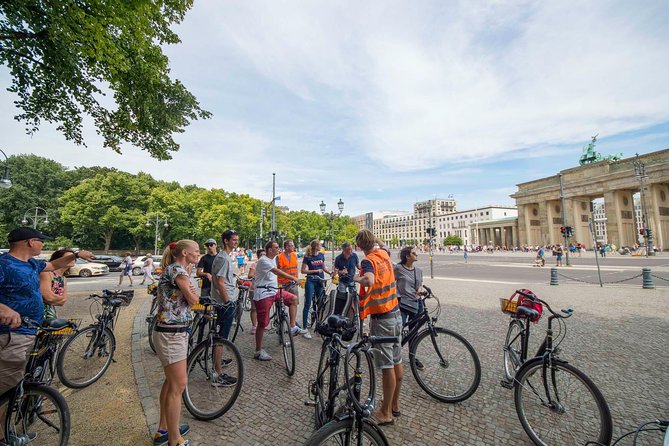 Berlin Highlights Sightseeing Bike Tour in Small Groups - Bebelplatz, Staatsoper Unter den Linden, and Museum Island’s Big Museum Focus