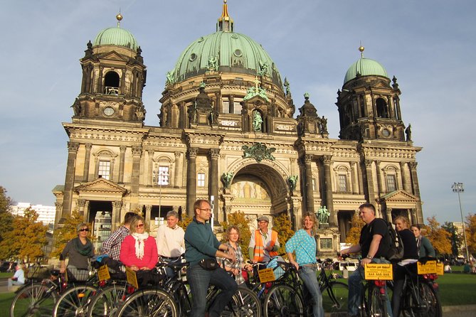 Berlin Highlights Sightseeing Bike Tour in Small Groups - Memorial of the Berlin Wall: The Divide You Can Still Feel