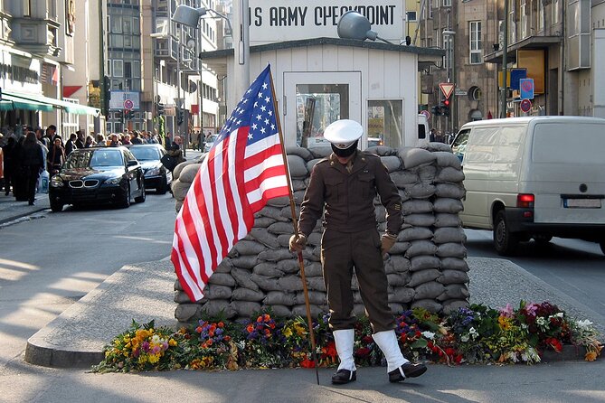 Berlin Highlights Walking Tour - Checkpoint Charlie Finish: Cold War Tension at Street Level