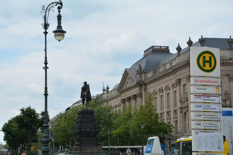 Berlin: Historic Center Walking Tour with a Real Berliner - Humboldt Forum and the Rebuilt Palace Moment