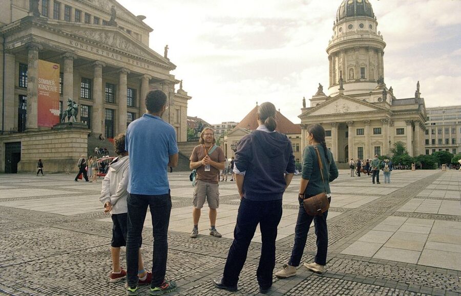 Berlin Historical Highlights Walking Tour - Topography of Terror and Checkpoint Charlie: politics you can read in the streets