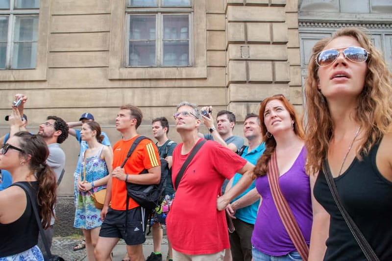 Berlin: History of the Third Reich Guided Walking Tour - Starting at Brandenburg Gate: getting oriented fast