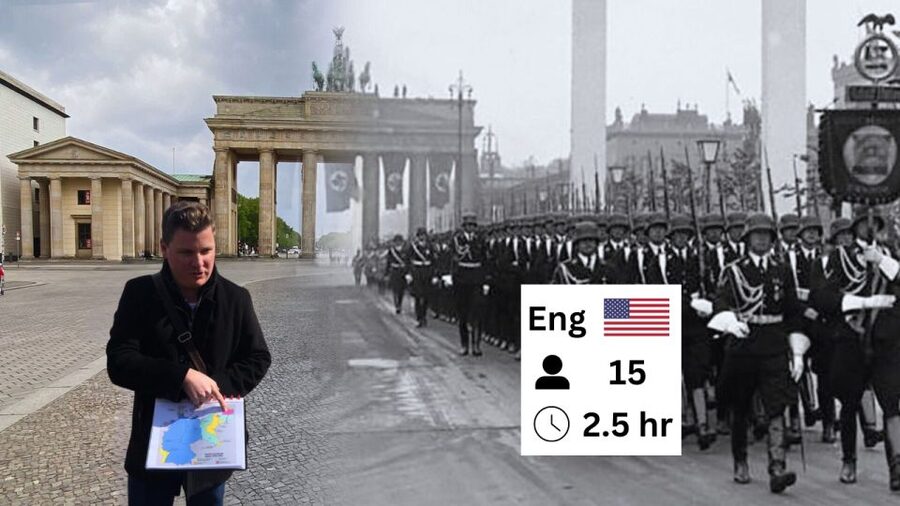 Berlin: Hitler's Berlin The Rise & Fall Guided Walking Tour - Hitler’s Berlin, mapped in plain history on your feet