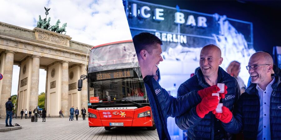 Berlin: Hop-On Hop-Off Bus and Icebar Ticket Combo - Key things to know before you go
