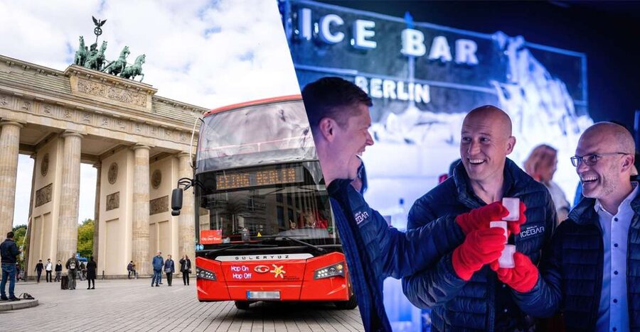Berlin: Hop-On Hop-Off Bus and Icebar Ticket Combo - Getting to Icebar Berlin: the stop 8 shortcut