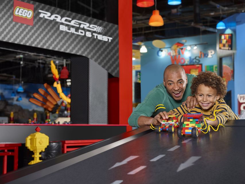 Berlin: Hop-On Hop-Off Bus & LEGOLAND Discovery Centre - What the included add-ons mean for your day