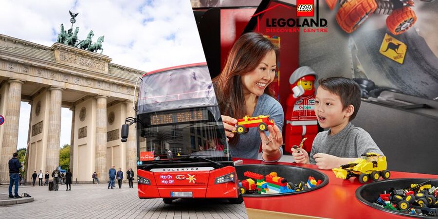 Berlin: Hop-On Hop-Off Bus & LEGOLAND Discovery Centre - Hop-on hop-off bus basics (and how to use them well)