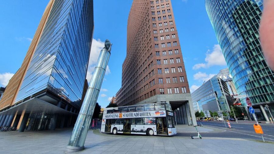 Berlin: Hop-on Hop-off Bus Tour with Live Commentary - Key takeaways before you ride