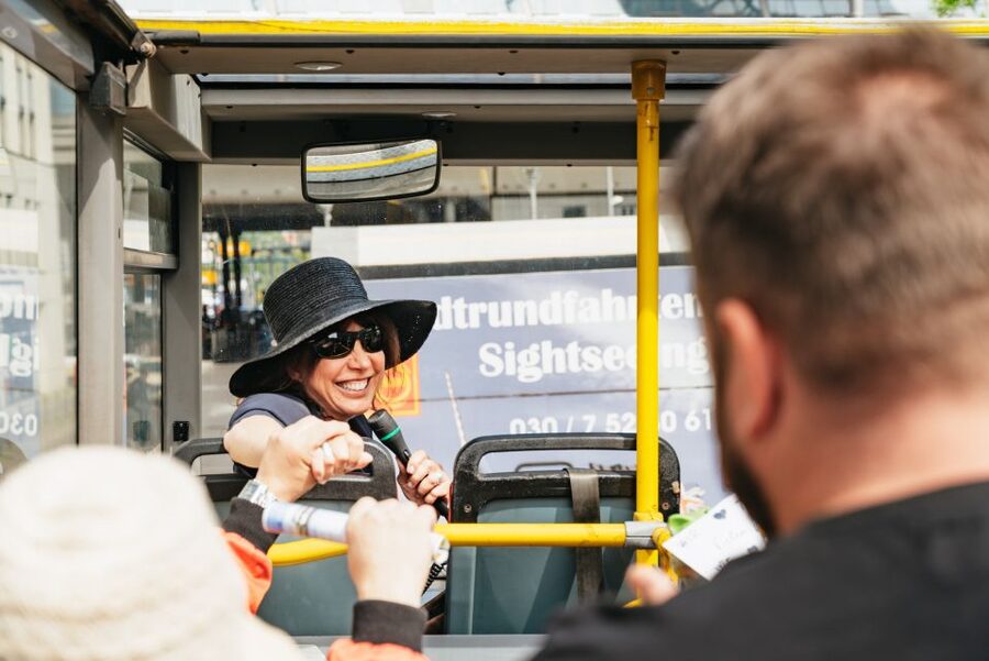 Berlin: Hop-on Hop-off Bus Tour with Live Commentary - Getting on: the route, start points, and how often you’ll wait