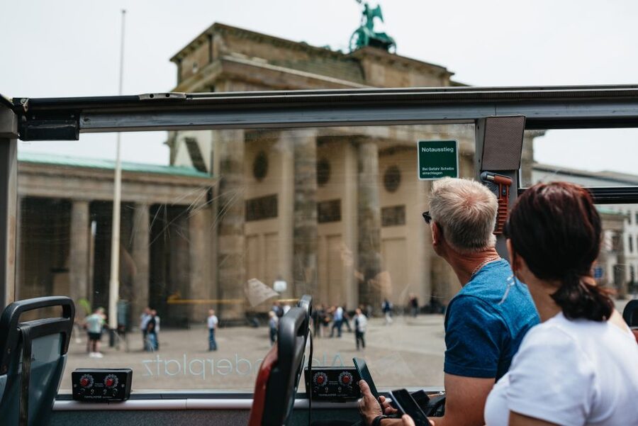 Berlin: Hop-on Hop-off Bus Tour with Live Commentary - Potsdamer Platz to Topography of Terror: Berlin’s 20th-century crossroads
