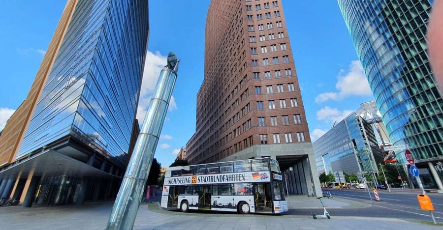 Berlin: Hop-on Hop-off Bus Tour with Live Commentary - Price and value: what $22 covers (and why it can be worth it)