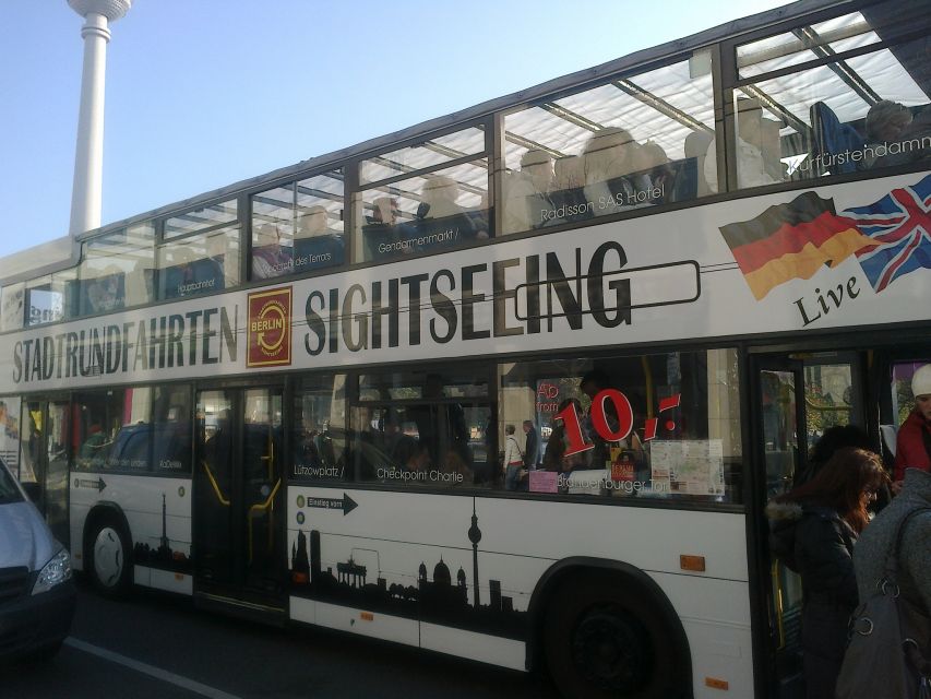 Berlin: Hop-On Hop-Off City Tour by Bus and Boat - FAQ