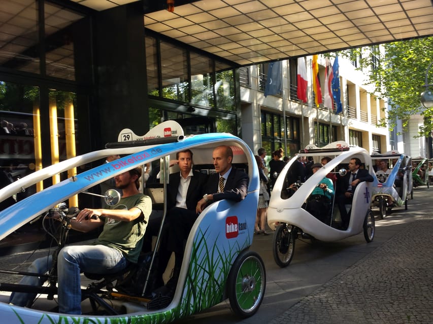 Berlin: Illuminated Berlin by Bike Taxi - Quick hits before you go
