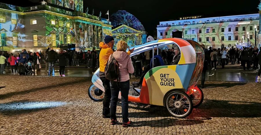 Berlin: Illuminated Berlin by Bike Taxi - Price and value: is it worth $129 for up to two people?