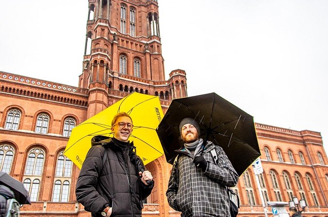 Berlin In A Nutshell: Introductory Group Walking Tour - Brandenburg Gate: From WWII to the End of Communism