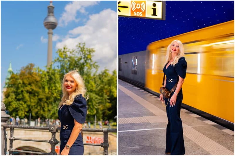 Berlin: Instagram Tour of the most visited spots - Brandenburg Gate Portraits: Big Landmark, Short Window, Best Angles