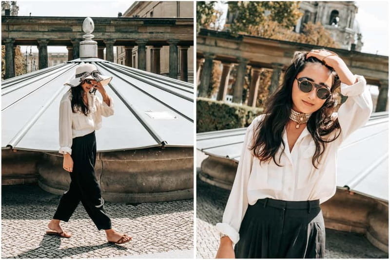 Berlin: Instagram Tour of the most visited spots - The Pro Photoshoot Part: How You’ll Actually Look Natural