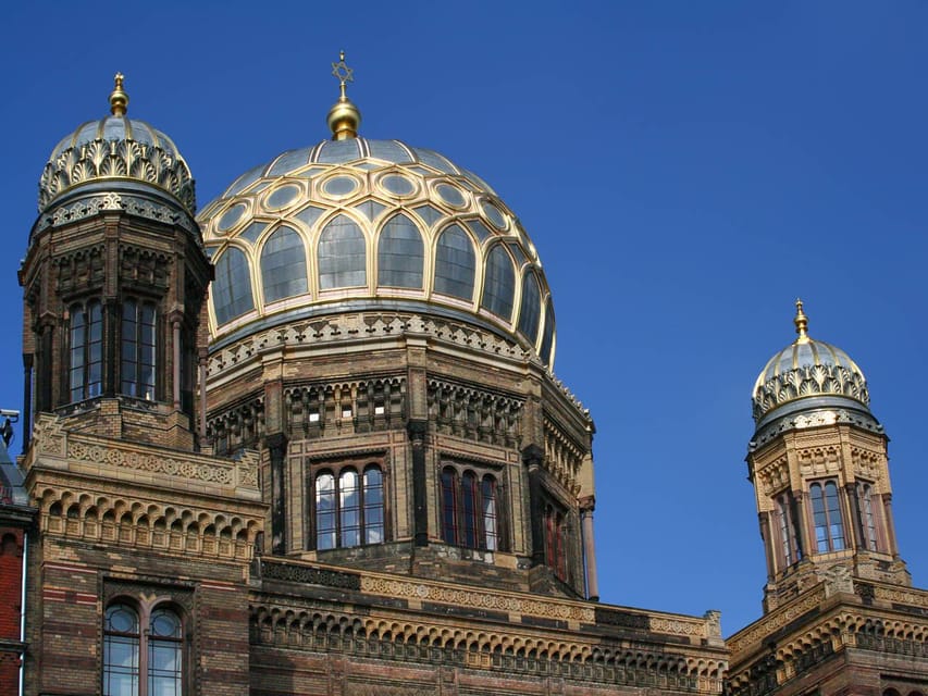 Berlin: Jewish Walking Tour including World War II - Hackescher Markt and the 17th-century re-establishment