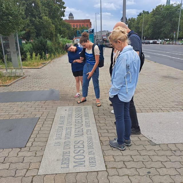 Berlin: Jewish Walking Tour including World War II - Optional extensions for deeper focus